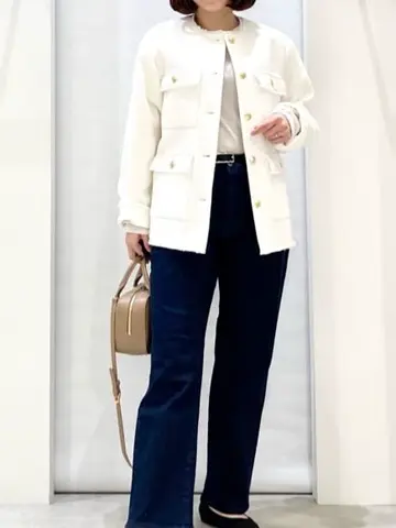 ONWARD CROSSET SELECT 横田 コーディネート画像