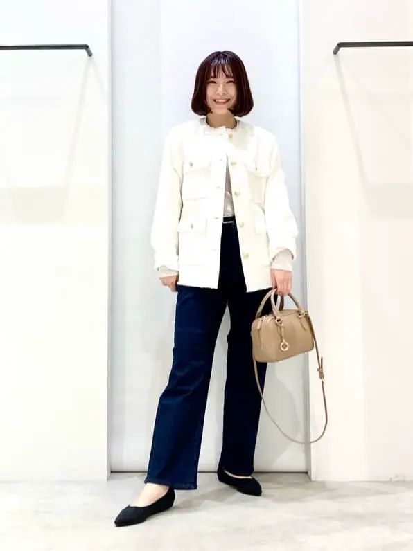 ONWARD CROSSET SELECT 横田 コーディネート画像