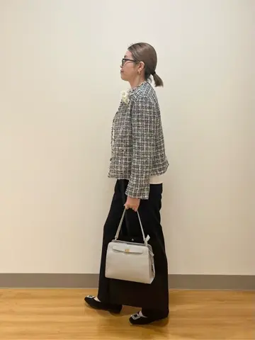 ONWARD CROSSET SELECT TAMAGAWA コーディネート画像