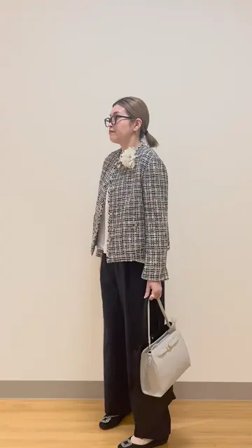 ONWARD CROSSET SELECT TAMAGAWA コーディネート画像