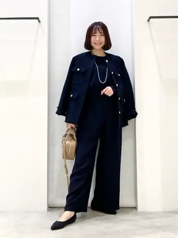 ONWARD CROSSET SELECT 横田 コーディネート画像