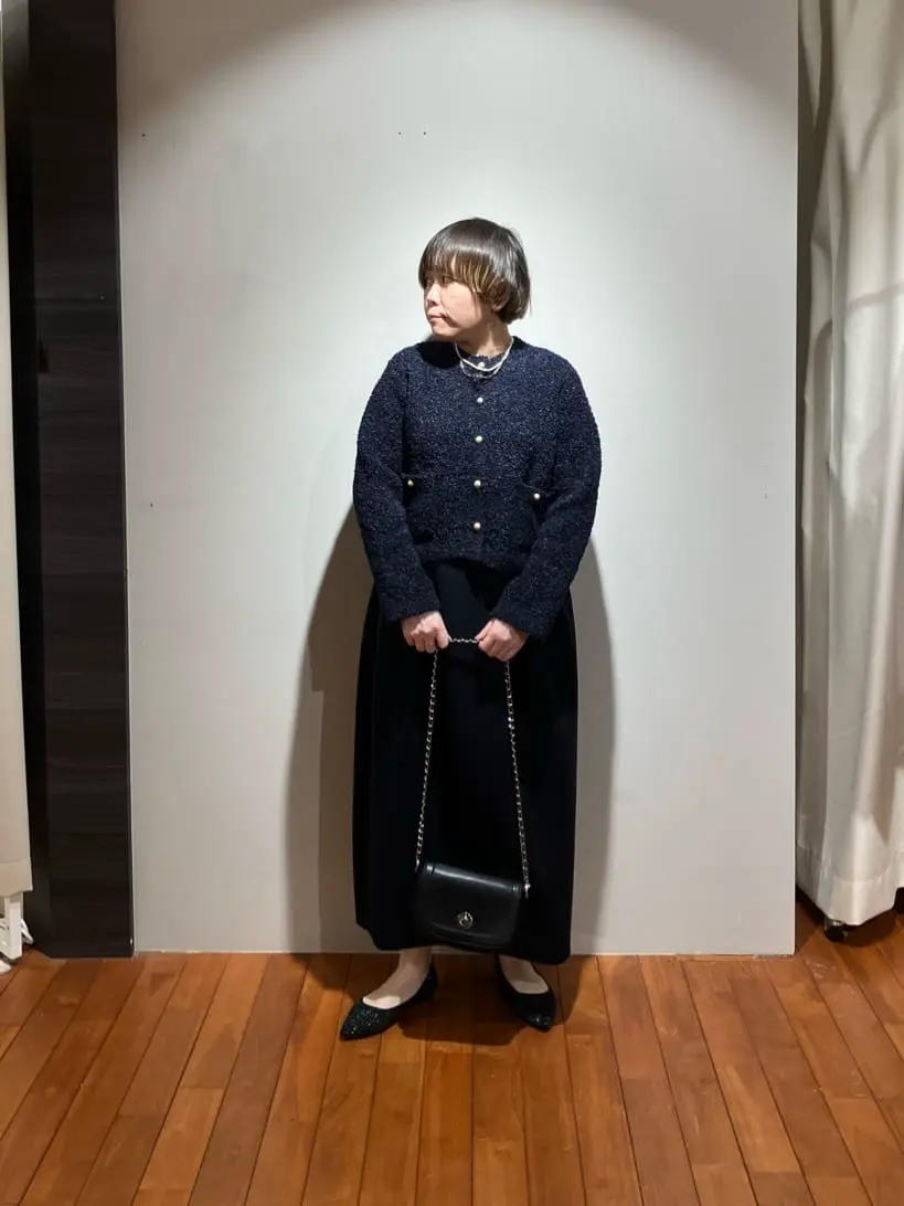 ONWARD CROSSET SELECT 藤木 コーディネート画像