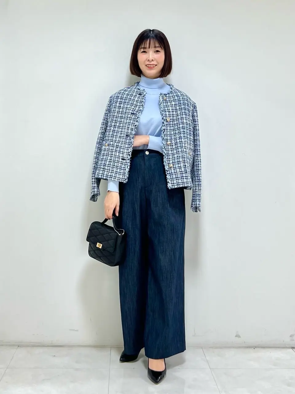 ONWARD CROSSET SELECT 市川 コーディネート画像