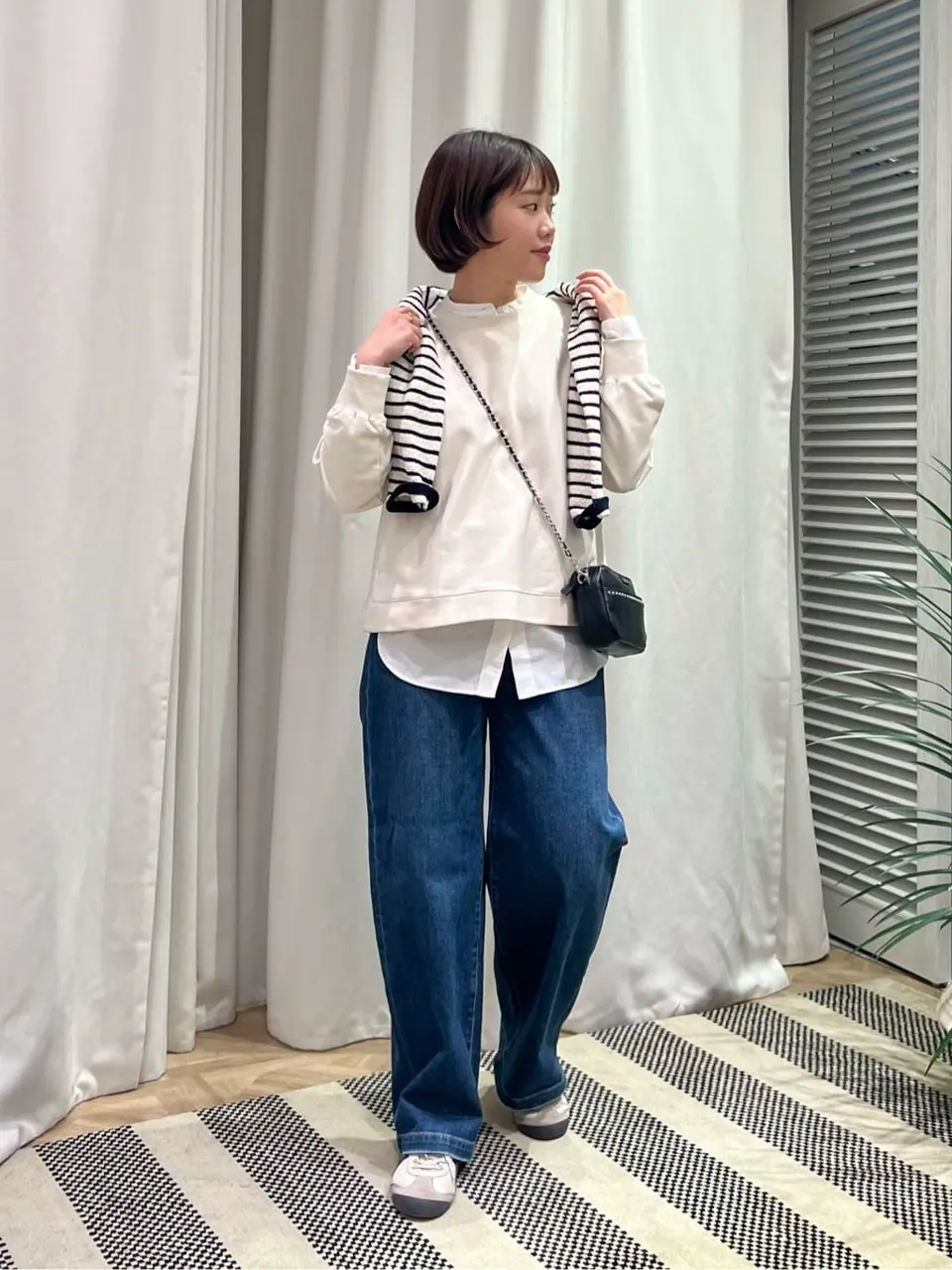 ONWARD CROSSET SELECT 伊藤 コーディネート画像