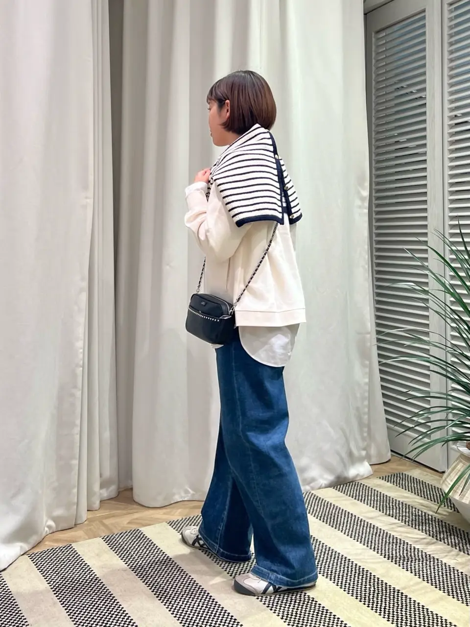 ONWARD CROSSET SELECT 伊藤 コーディネート画像