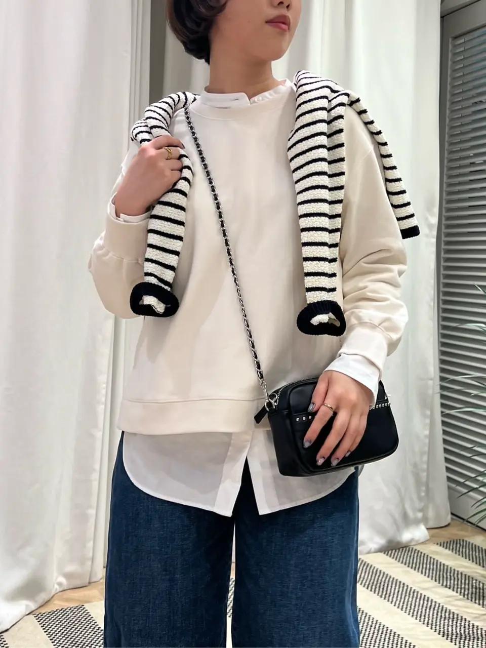 ONWARD CROSSET SELECT 伊藤 コーディネート画像