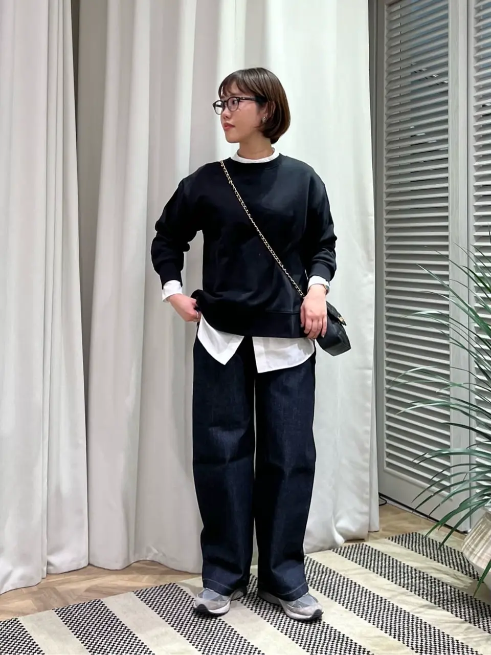 ONWARD CROSSET SELECT 伊藤 コーディネート画像