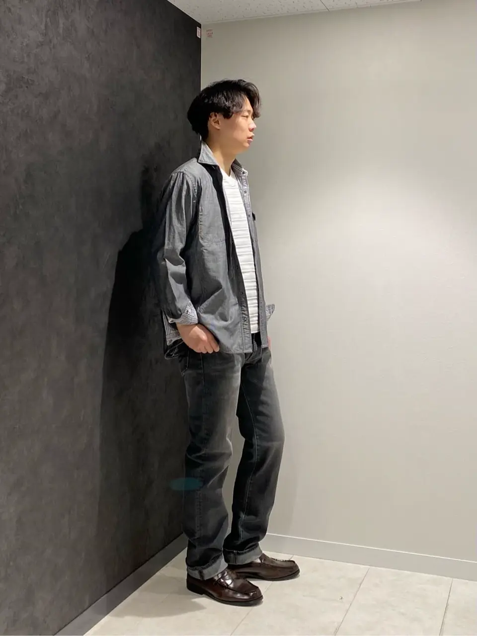 ONWARD CROSSET SELECT 木村 コーディネート画像