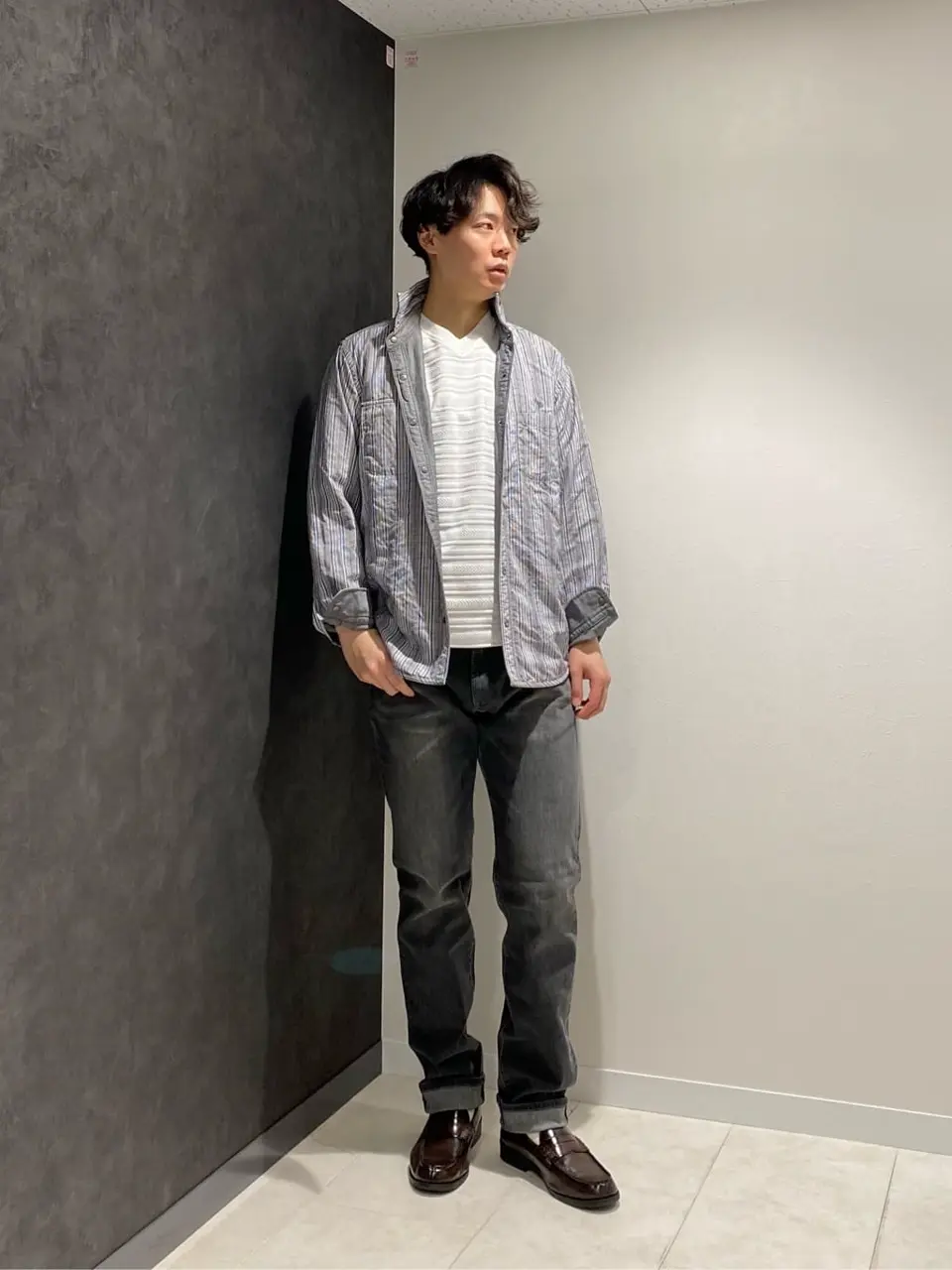 ONWARD CROSSET SELECT 木村 コーディネート画像