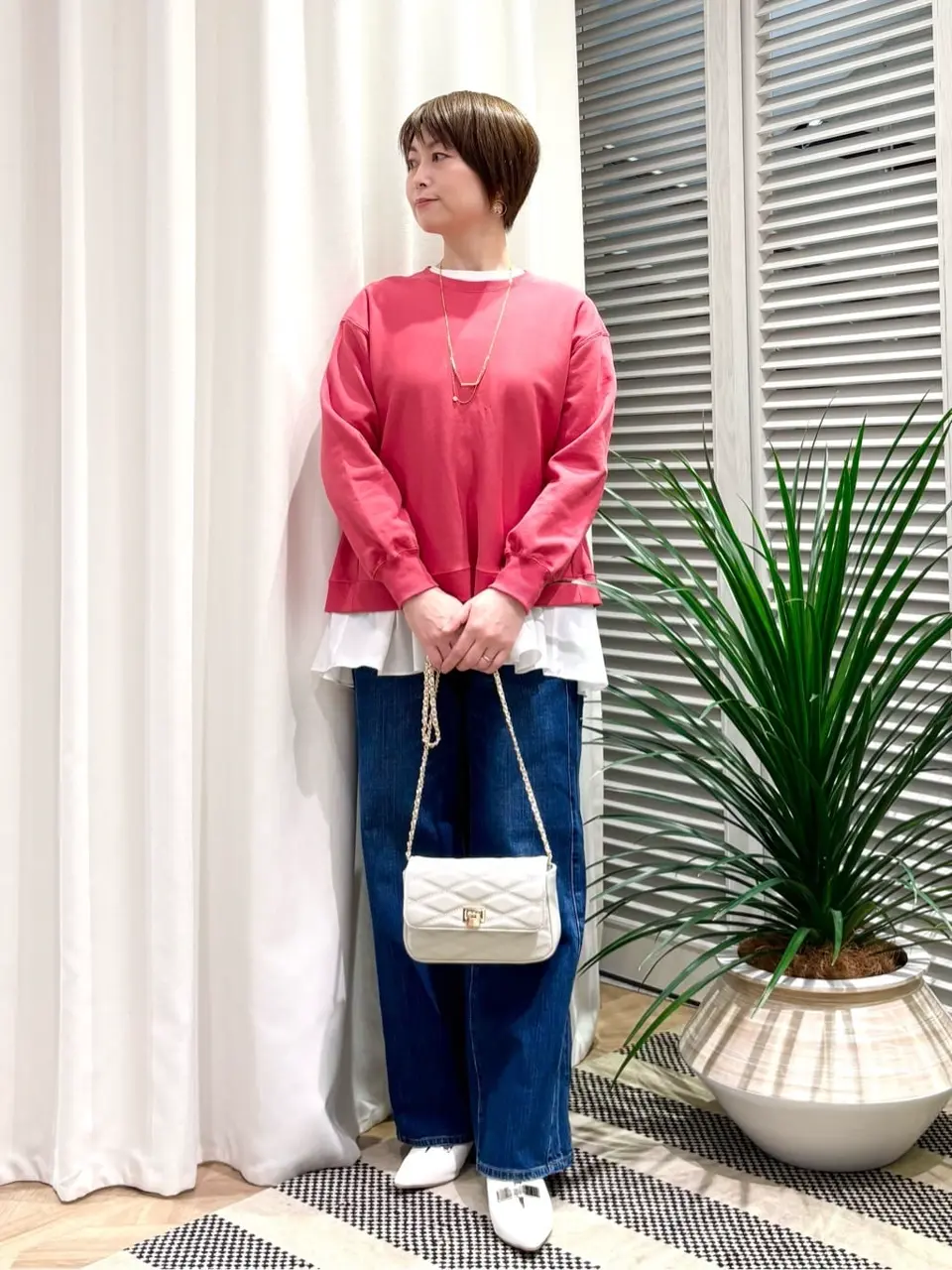  内海 コーディネート画像