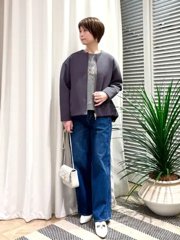 ONWARD CROSSET SELECT 内海 コーディネート画像