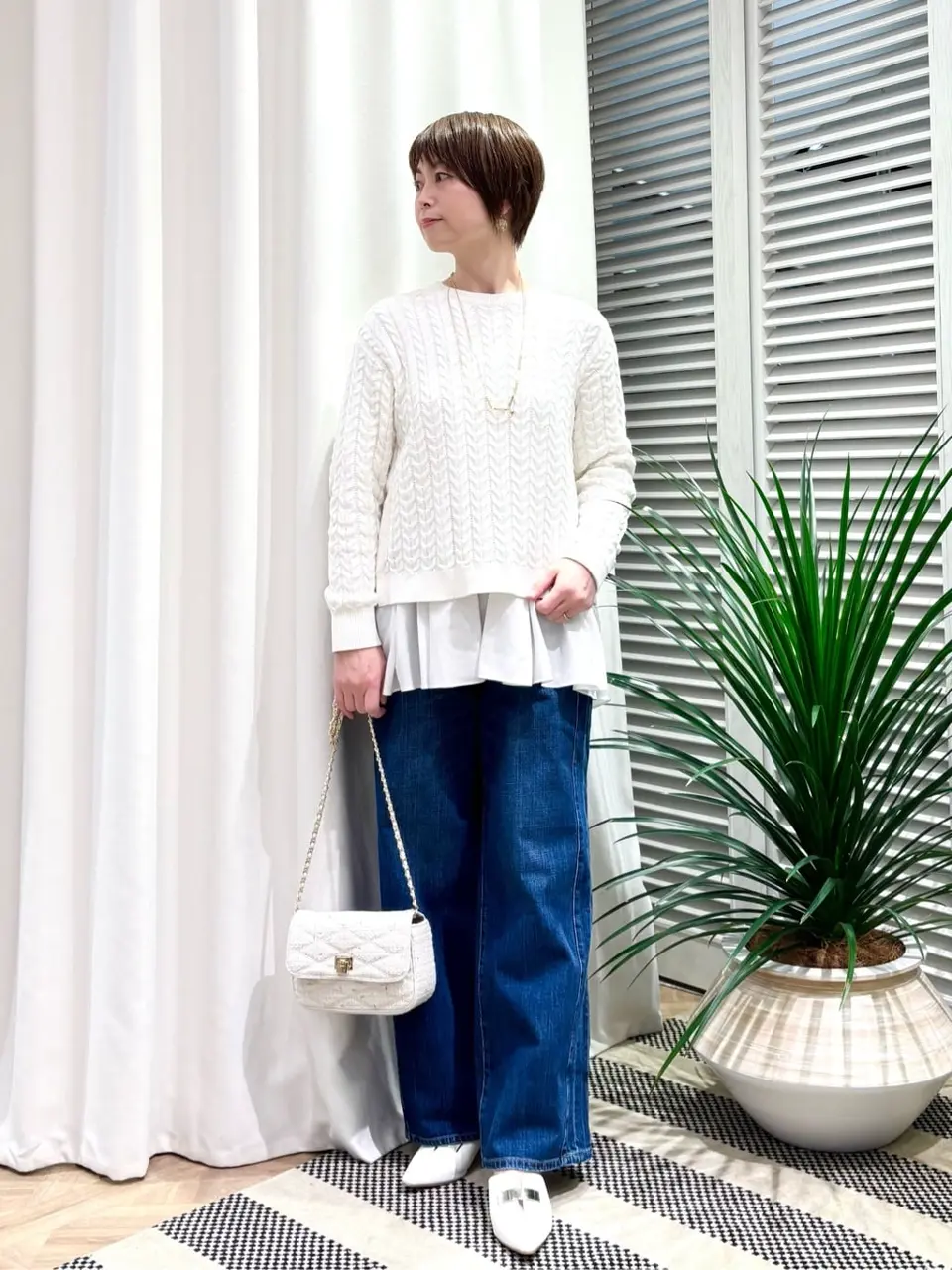 ONWARD CROSSET SELECT 内海 コーディネート画像