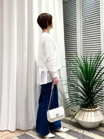 ONWARD CROSSET SELECT 内海 コーディネート画像