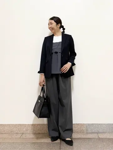 ONWARD CROSSET SELECT 佐藤 コーディネート画像