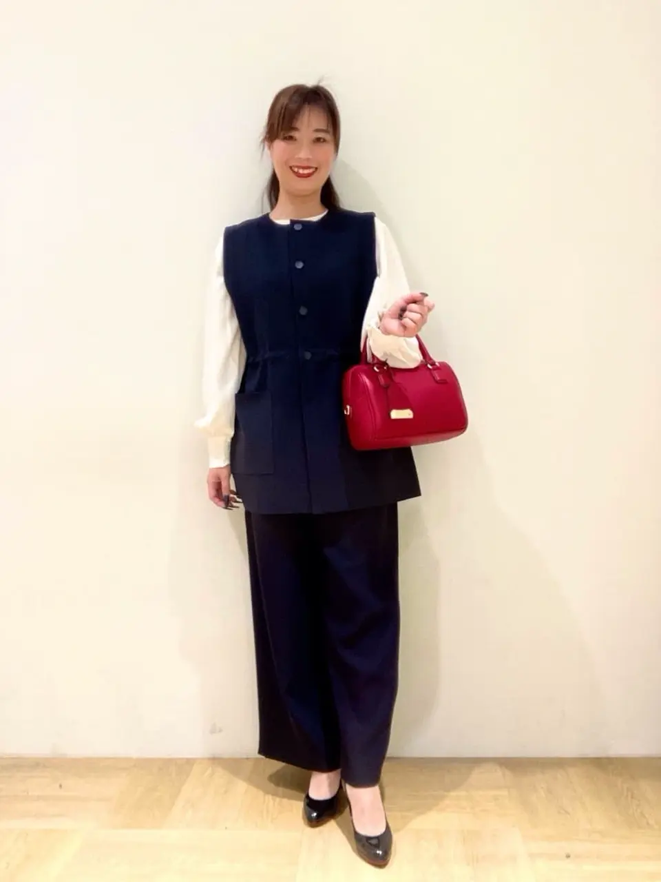 ONWARD CROSSET SELECT スタッフ コーディネート画像