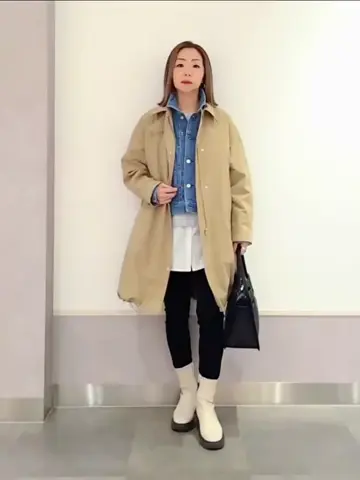 ONWARD CROSSET SELECT niwa コーディネート画像