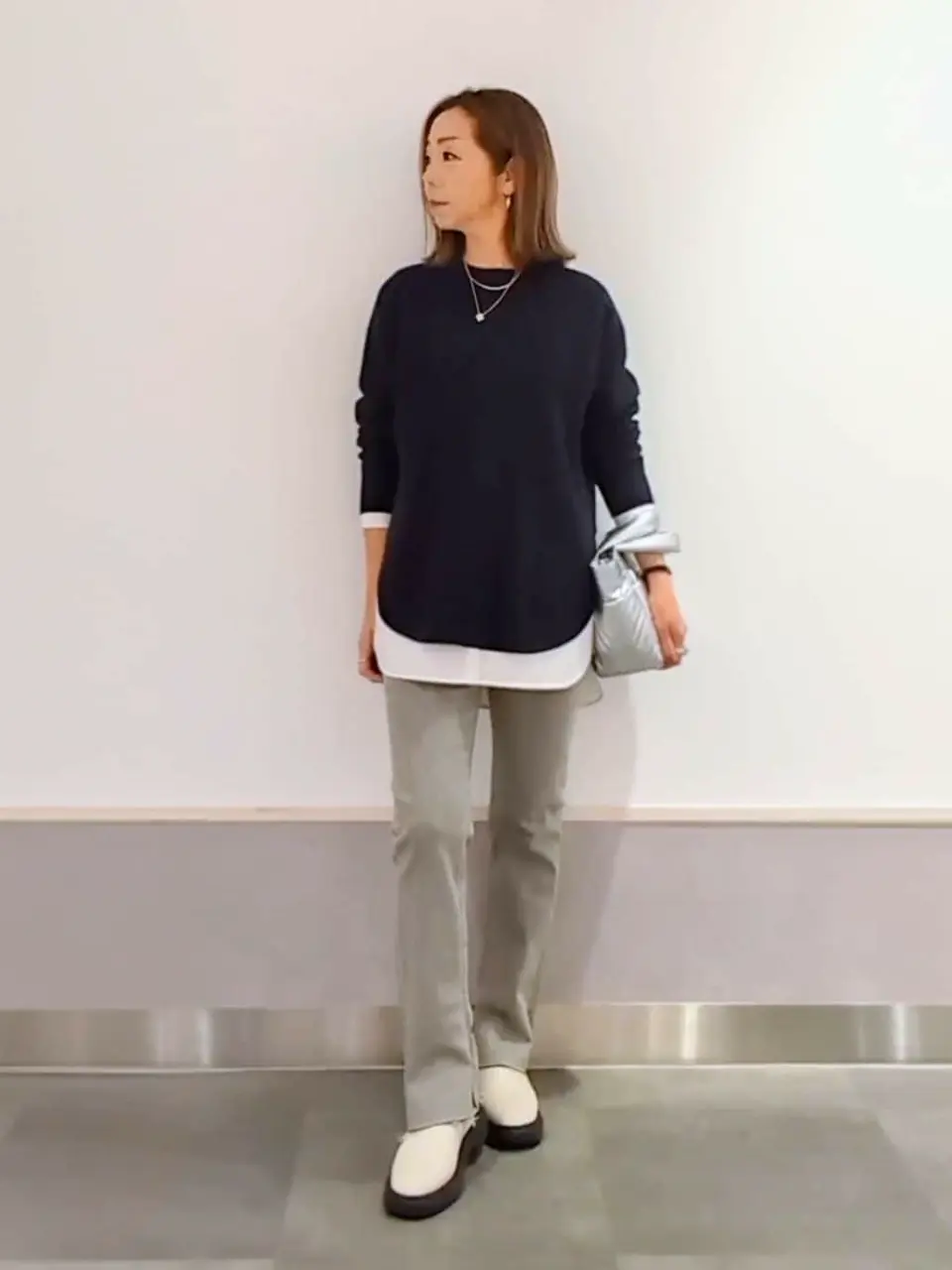 ONWARD CROSSET SELECT niwa コーディネート画像