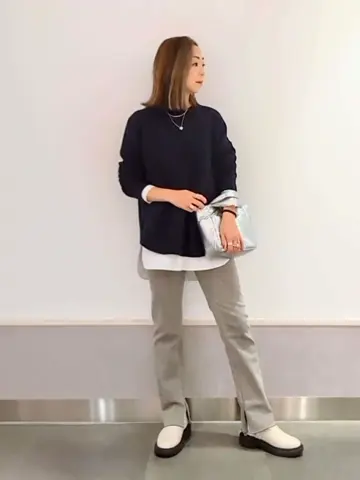 ONWARD CROSSET SELECT niwa コーディネート画像