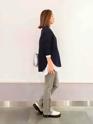 ONWARD CROSSET SELECT niwa コーディネート画像