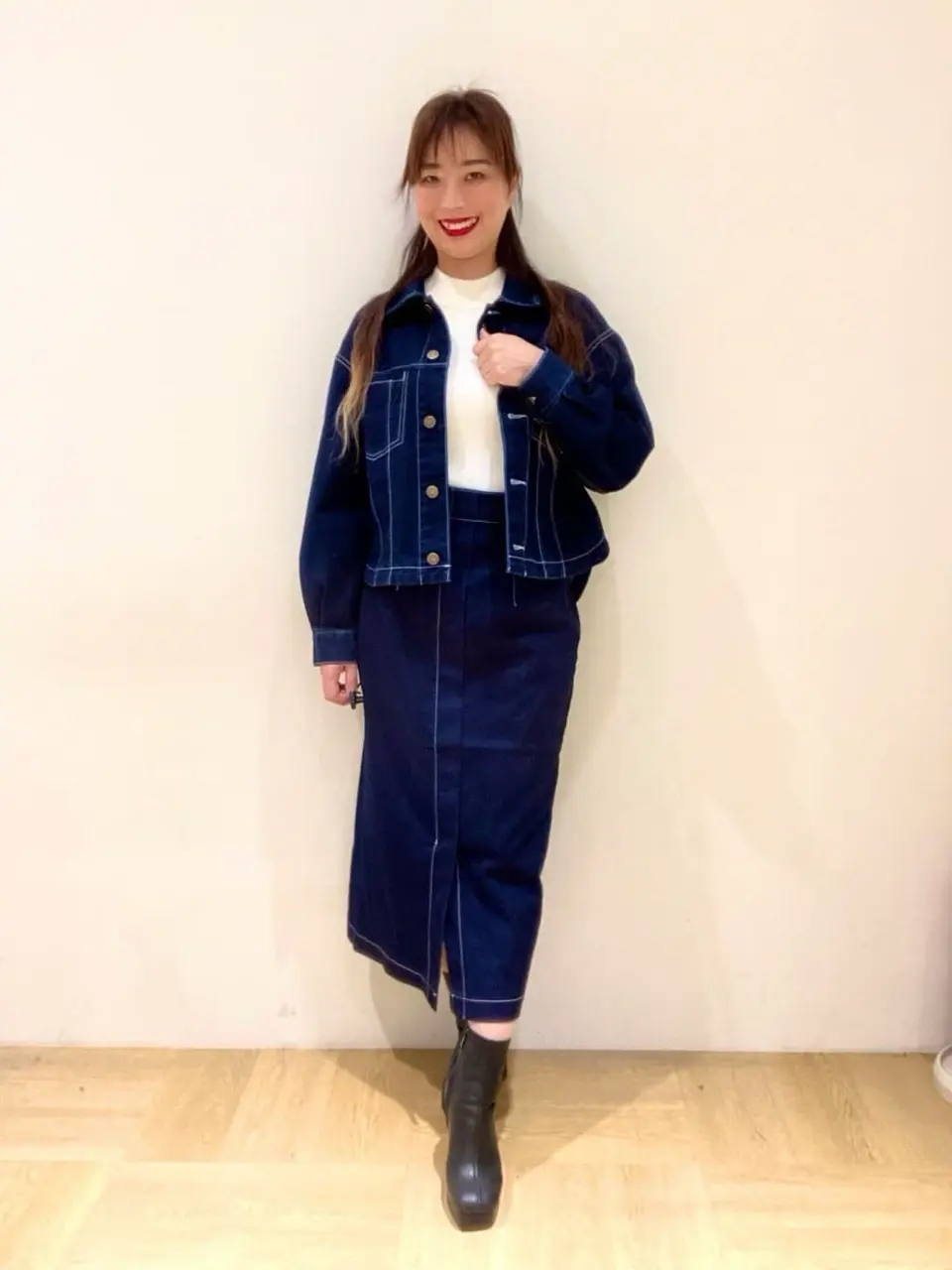 ONWARD CROSSET SELECT スタッフ コーディネート画像