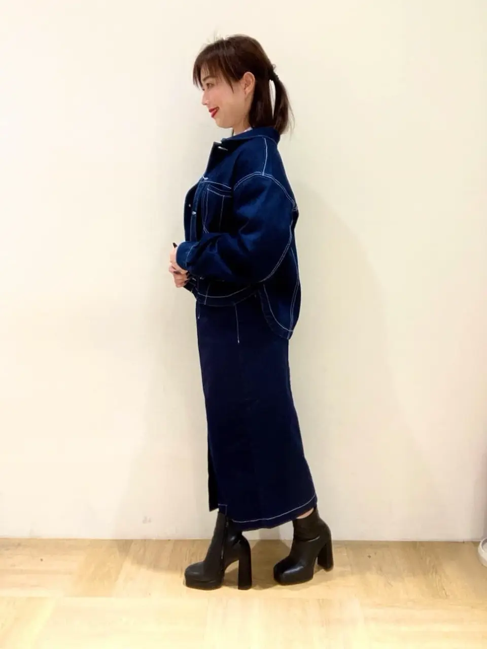 ONWARD CROSSET SELECT スタッフ コーディネート画像