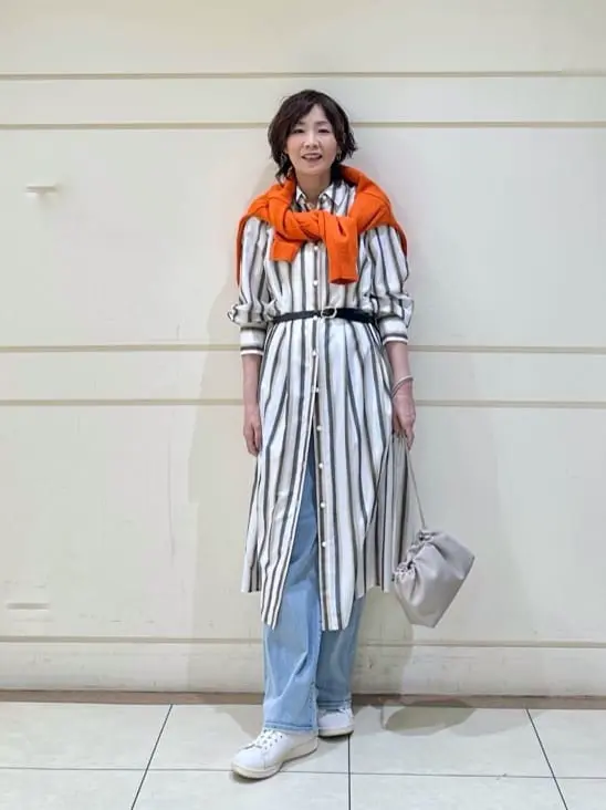 ONWARD CROSSET SELECT maruri コーディネート画像