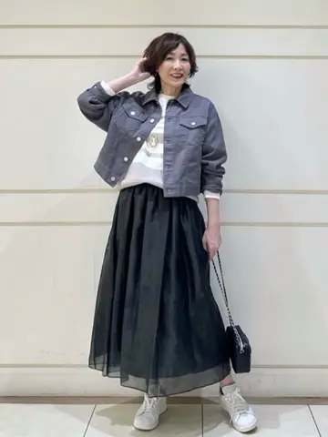 ONWARD CROSSET SELECT maruri コーディネート画像