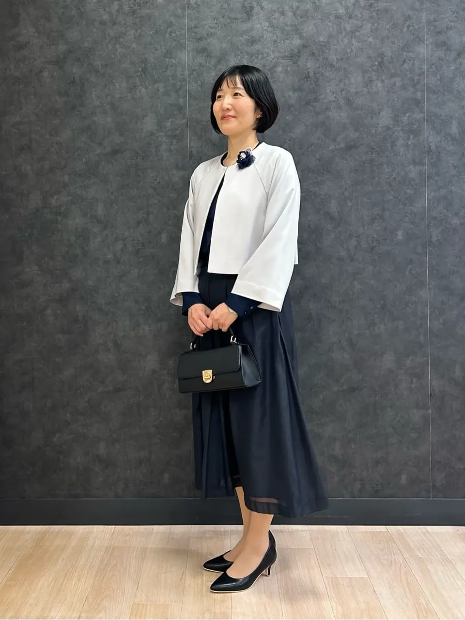 ONWARD CROSSET SELECT 鈴木 コーディネート画像