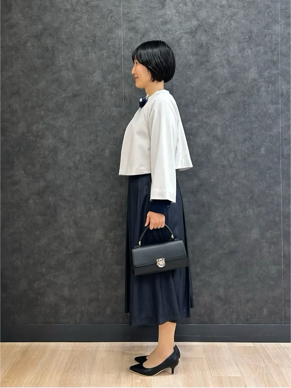 ONWARD CROSSET SELECT 鈴木 コーディネート画像