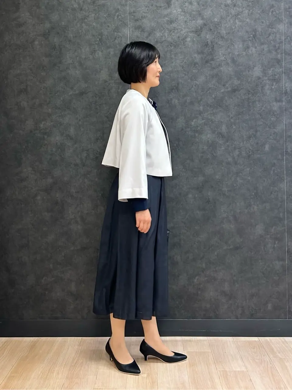 ONWARD CROSSET SELECT 鈴木 コーディネート画像