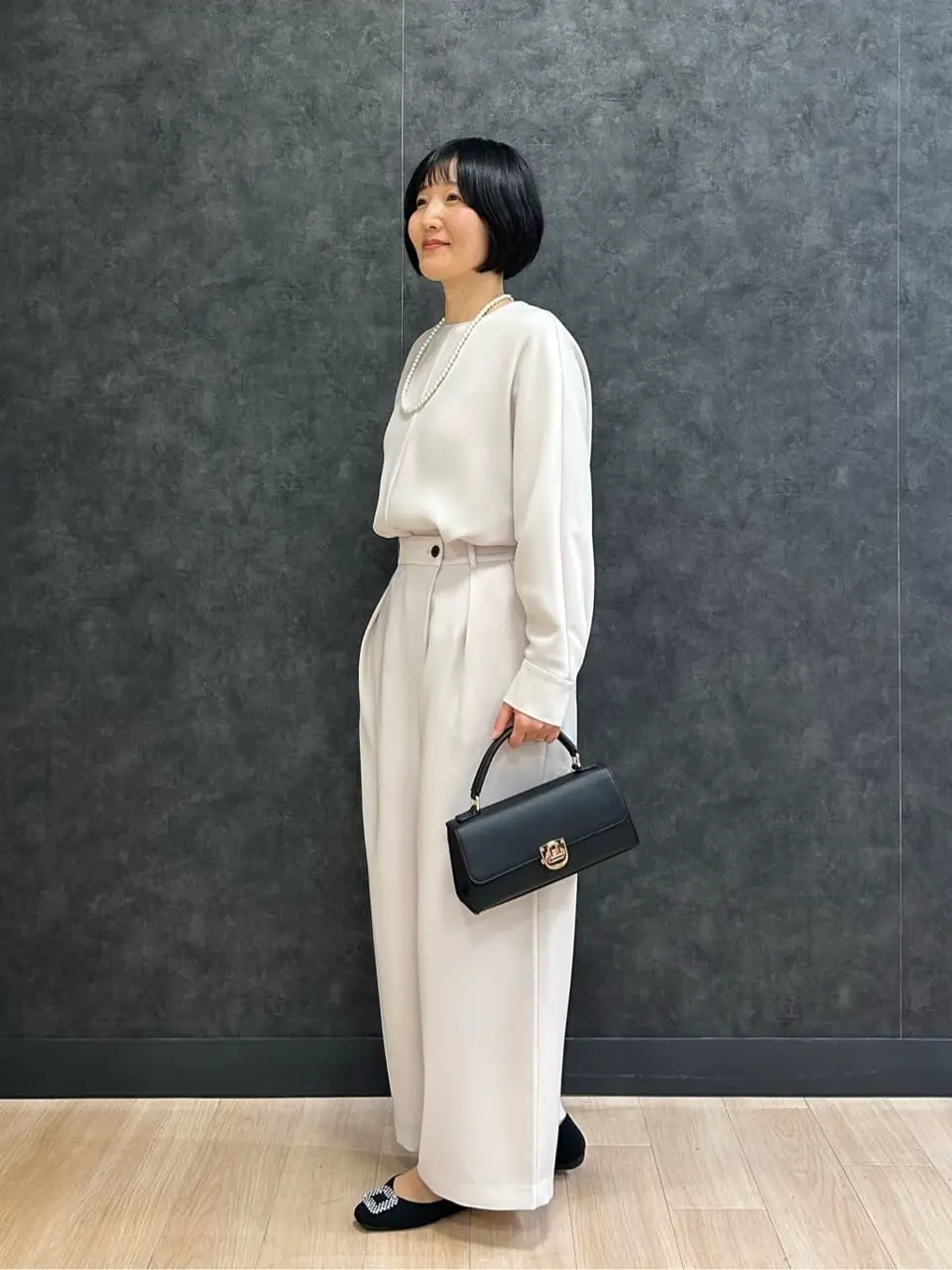 ONWARD CROSSET SELECT 鈴木 コーディネート画像