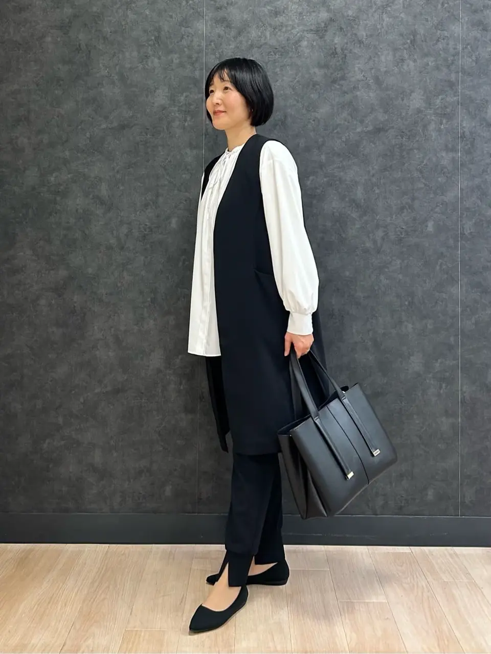 ONWARD CROSSET SELECT 鈴木 コーディネート画像