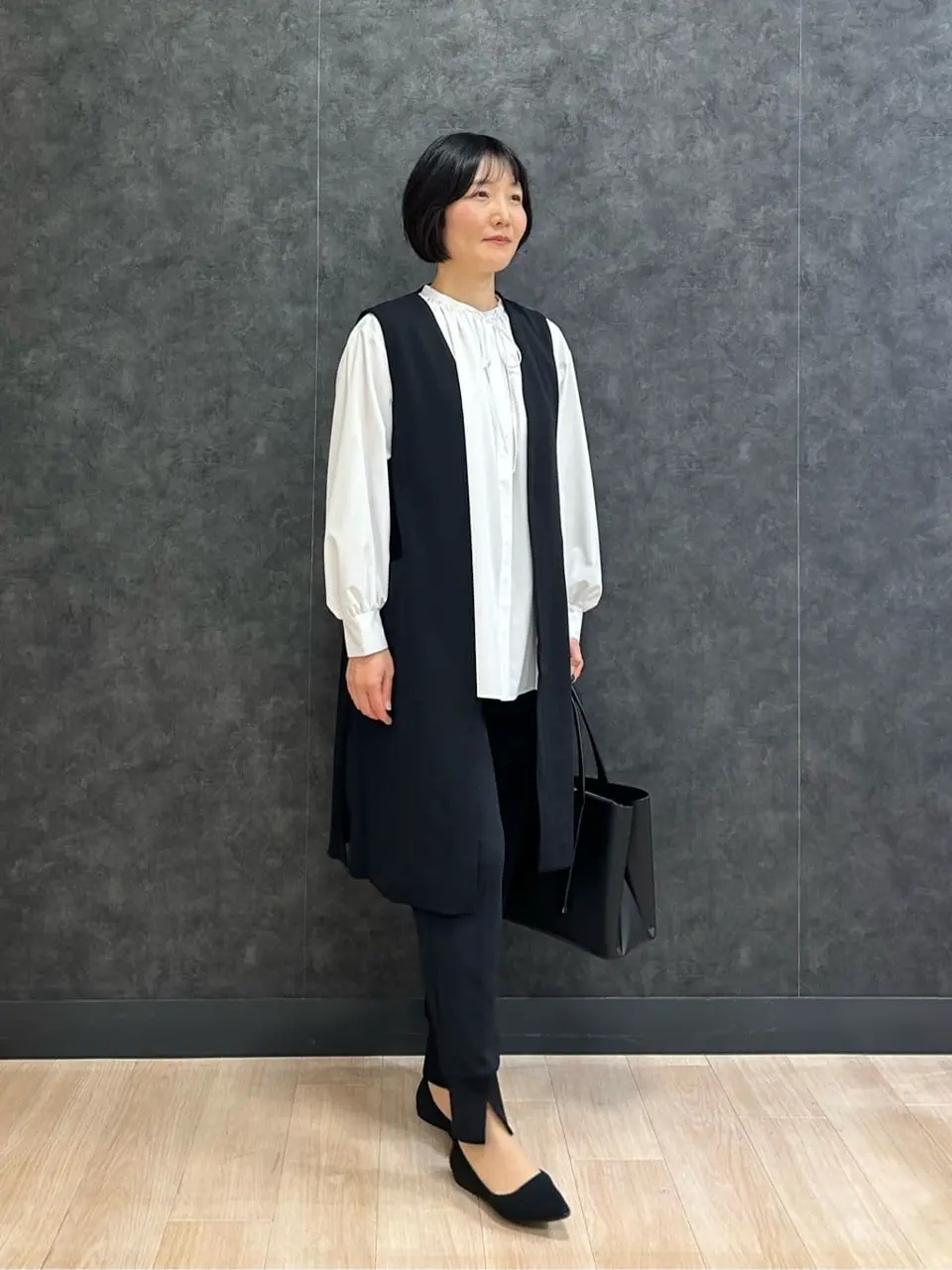 ONWARD CROSSET SELECT 鈴木 コーディネート画像