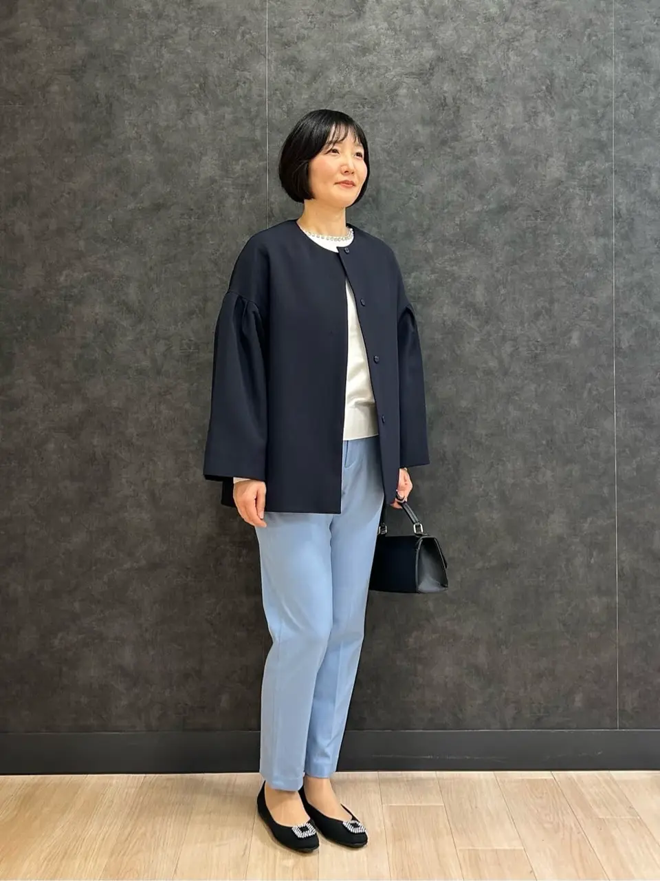 ONWARD CROSSET SELECT 鈴木 コーディネート画像