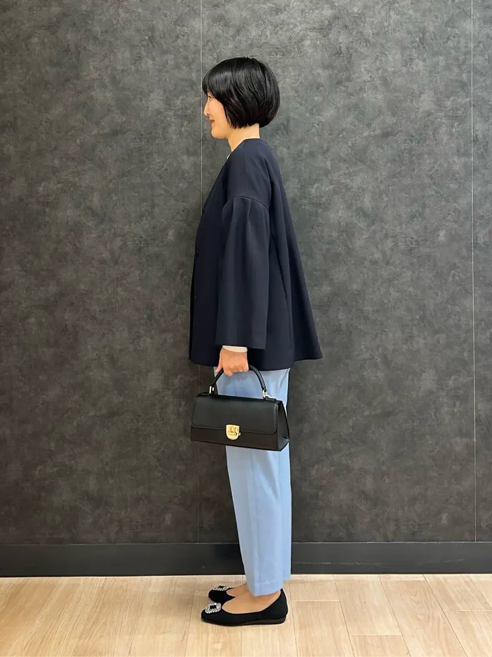 ONWARD CROSSET SELECT 鈴木 コーディネート画像