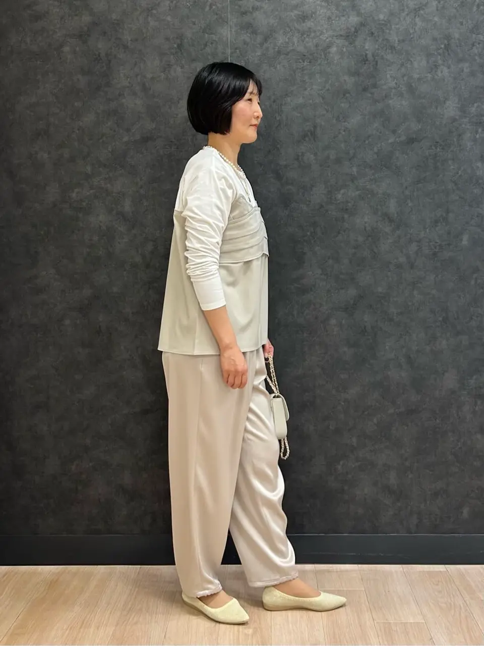 ONWARD CROSSET SELECT 鈴木 コーディネート画像