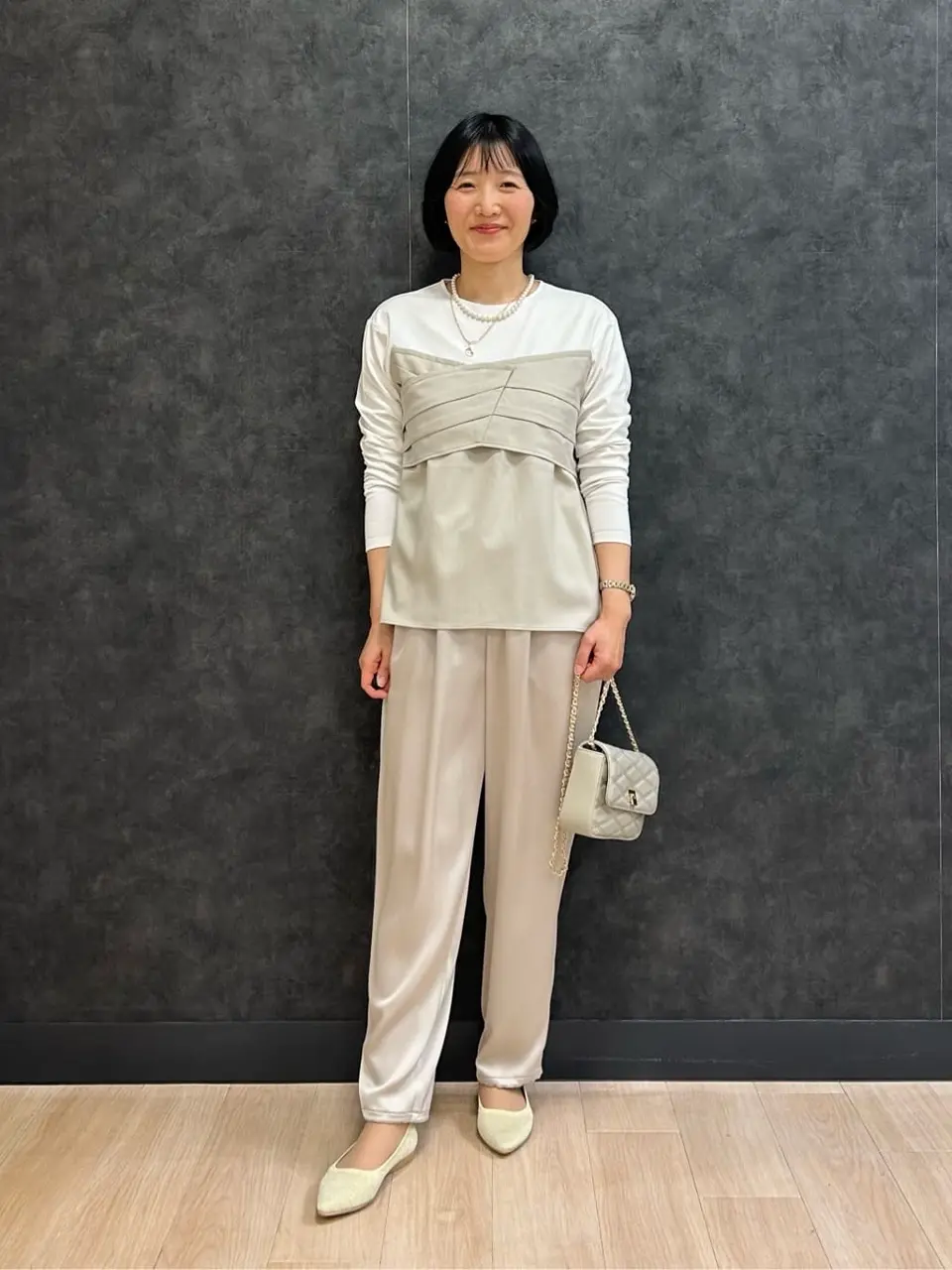 ONWARD CROSSET SELECT 鈴木 コーディネート画像