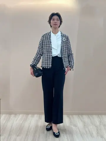 ONWARD CROSSET SELECT umi コーディネート画像