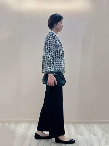 ONWARD CROSSET SELECT umi コーディネート画像