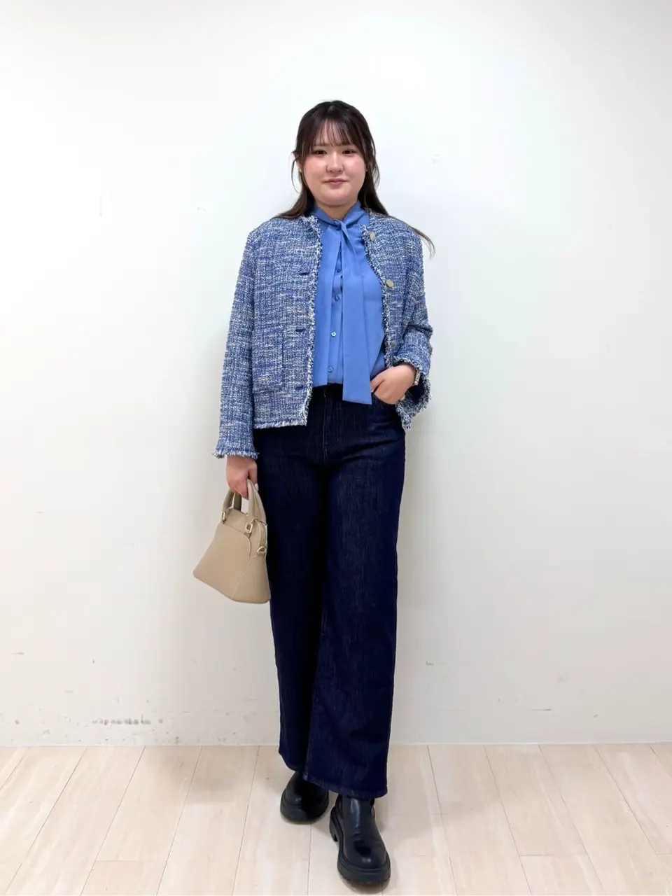 ONWARD CROSSET SELECT 伊藤 コーディネート画像