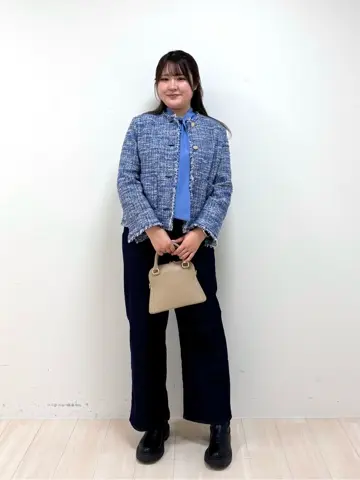 ONWARD CROSSET SELECT 伊藤 コーディネート画像