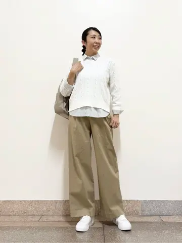 ONWARD CROSSET SELECT 佐藤 コーディネート画像