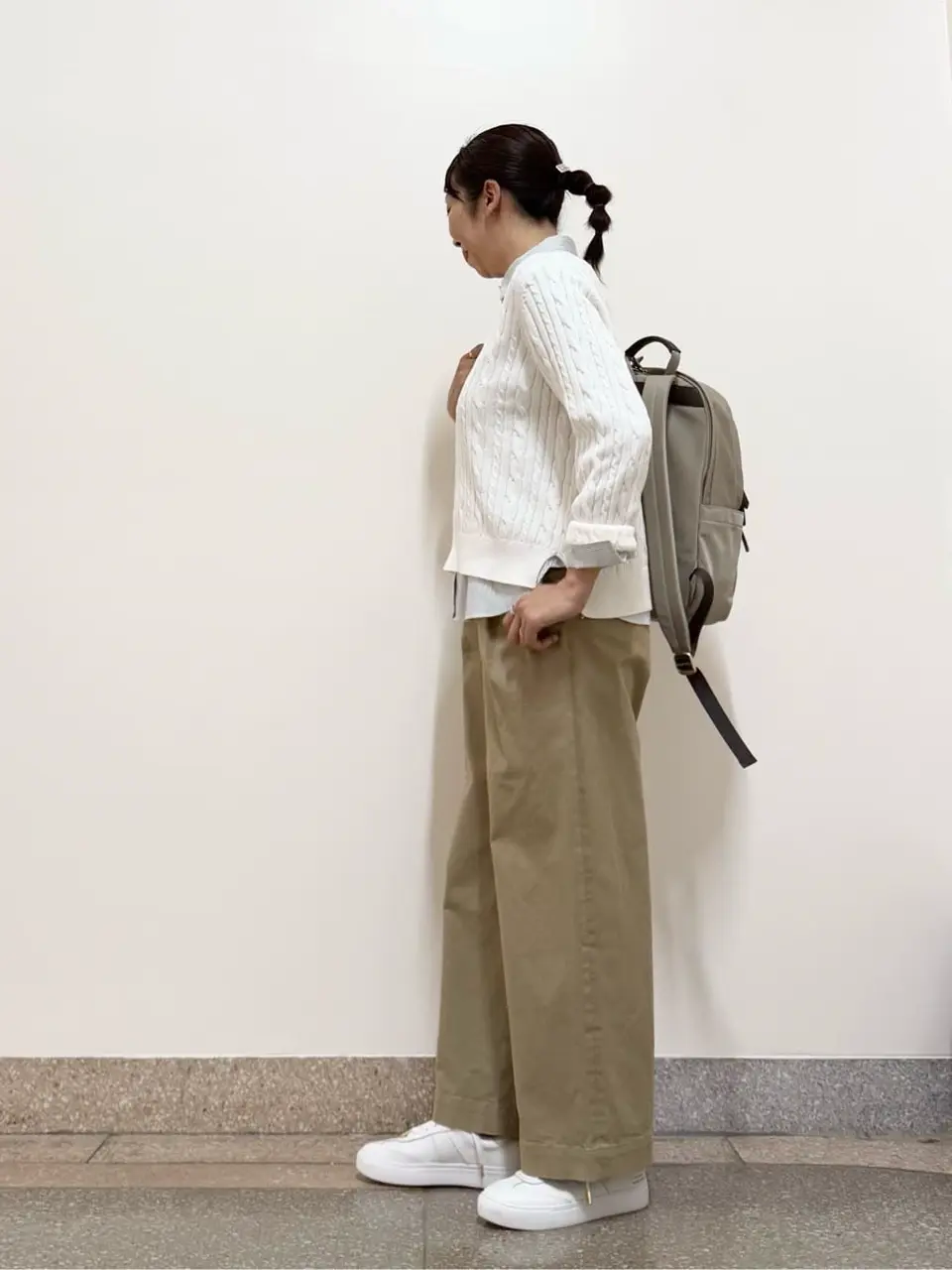 ONWARD CROSSET SELECT 佐藤 コーディネート画像