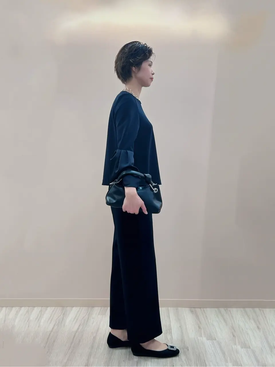 ONWARD CROSSET SELECT umi コーディネート画像