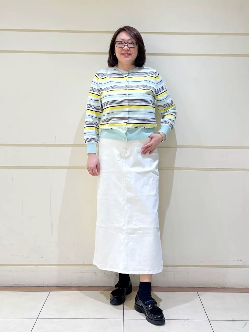 ONWARD CROSSET SELECT 山崎 コーディネート画像