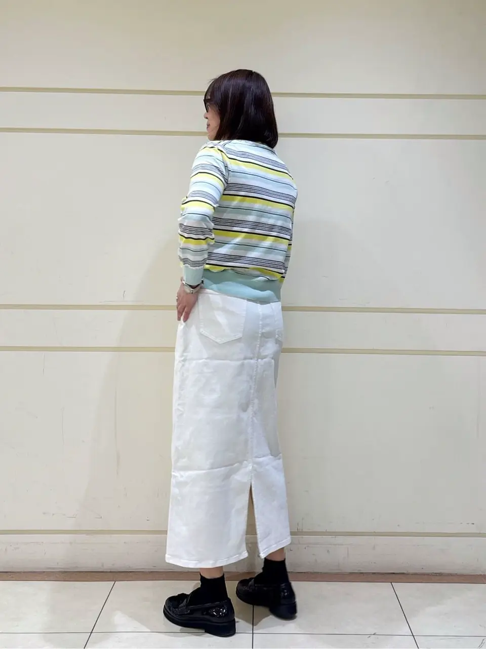 ONWARD CROSSET SELECT 山崎 コーディネート画像