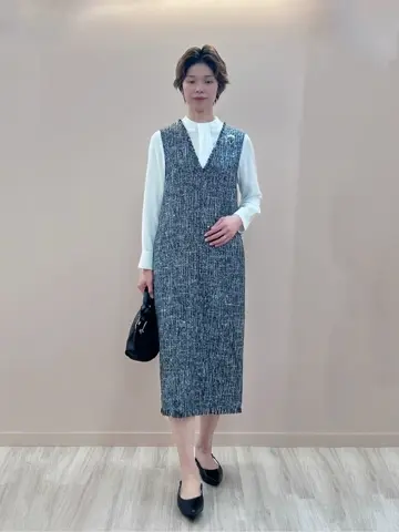 ONWARD CROSSET SELECT umi コーディネート画像