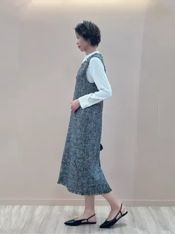 ONWARD CROSSET SELECT umi コーディネート画像