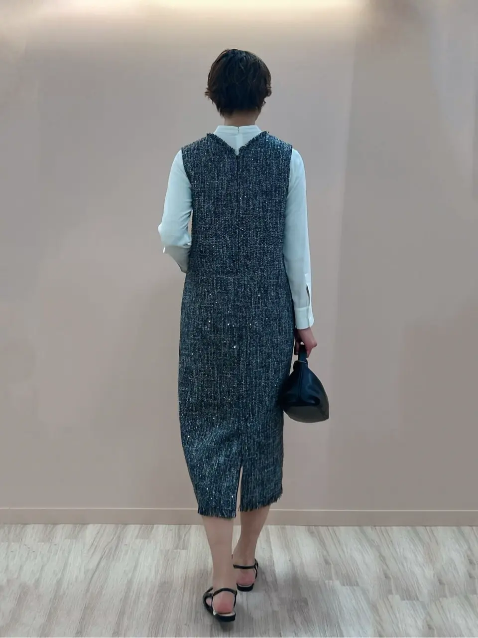 ONWARD CROSSET SELECT umi コーディネート画像