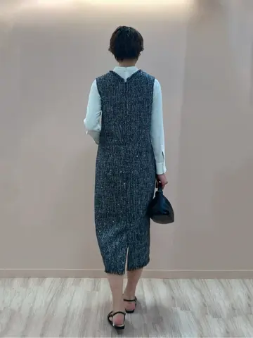 ONWARD CROSSET SELECT umi コーディネート画像